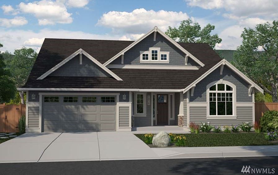 Meadows home site 3.  Construction scheduled to begin January 2021.