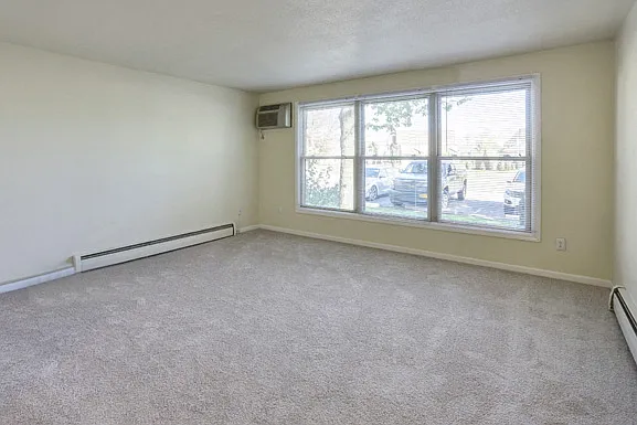 2 Bedroom Unit - Living Room