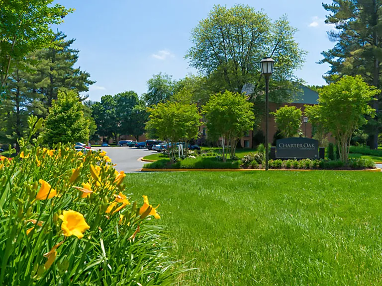 Beautifully Landscaped Grounds