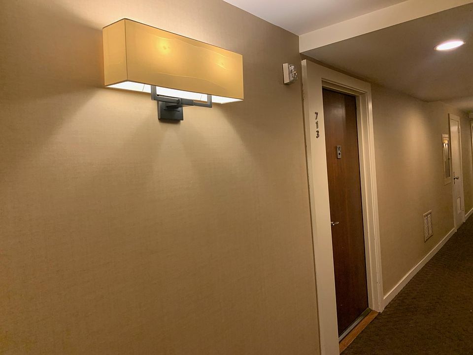 Hallway at #713