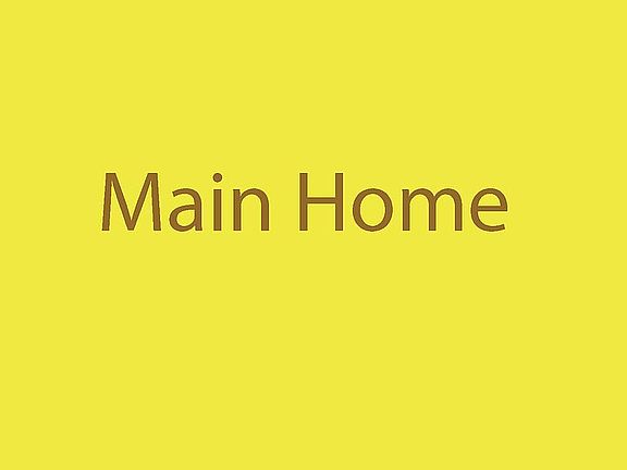 Main Home 1,662 sf