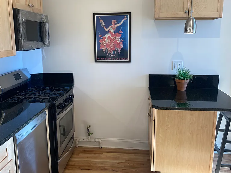 rehabbed kitchen