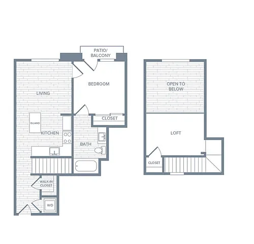 Floor plan A01L