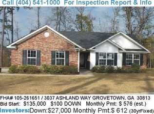 3037 Ashland Way, Grovetown, GA 30813
