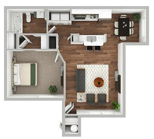 Floor plan BT11wd