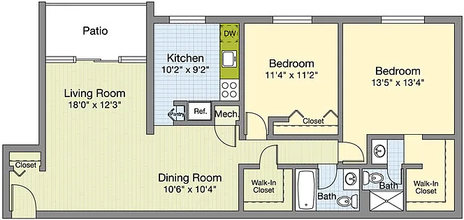 Floor plan Ontario