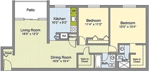 Floor plan Ontario