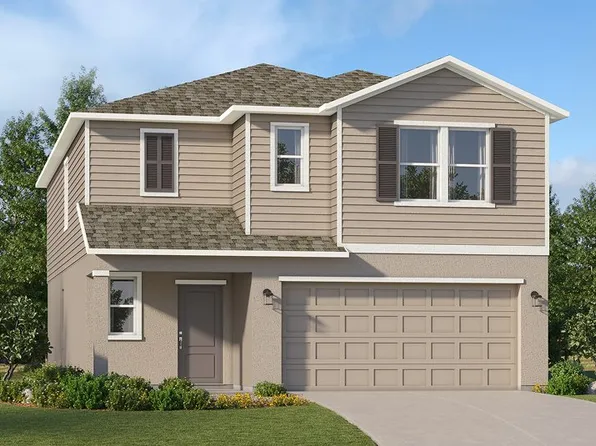 Jefferson Plan, Crane Landing : Patio Homes