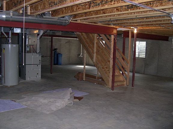 Full basement