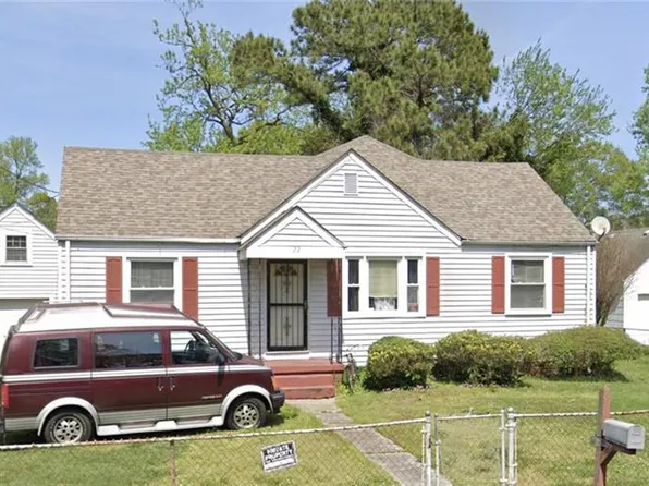 22 Fairview Cir S, Portsmouth, VA 23702