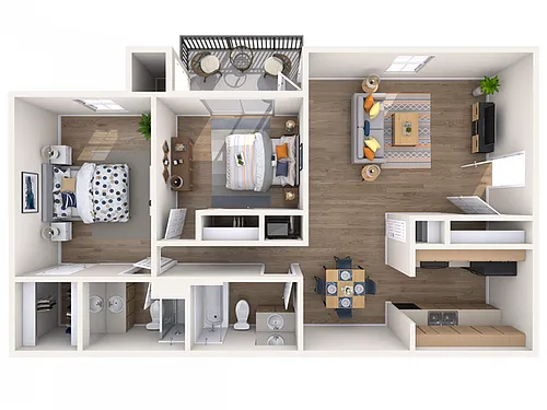 Floor plan Sunflower