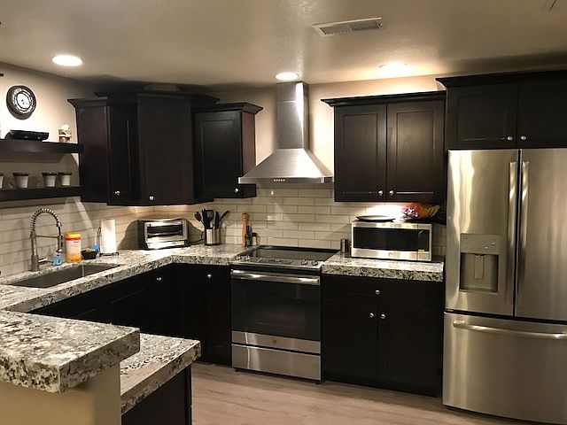 Brand new kitchen...