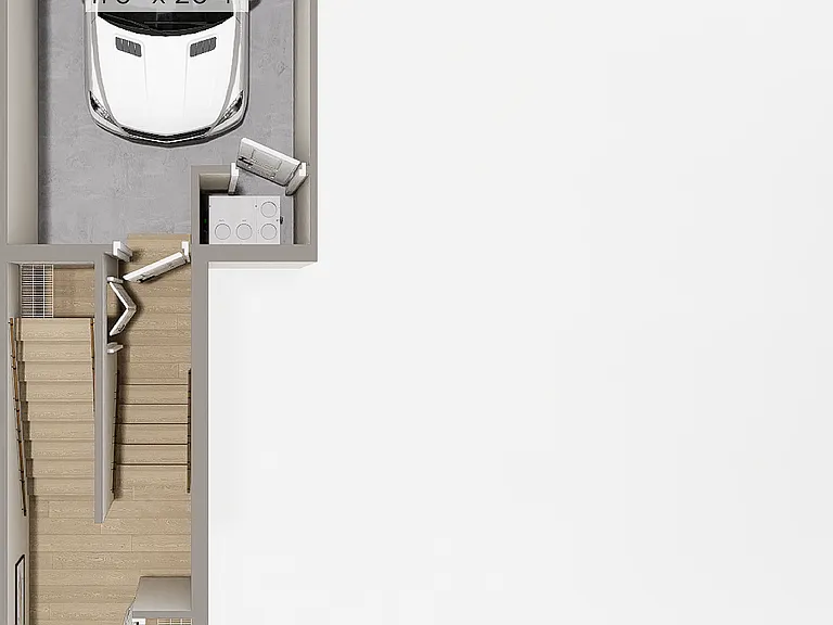 Overlook 2 Bed 2.5 Bath Townhome Garage Level Overlook 2 Bed 2.5 Bath Townhome Garage Level