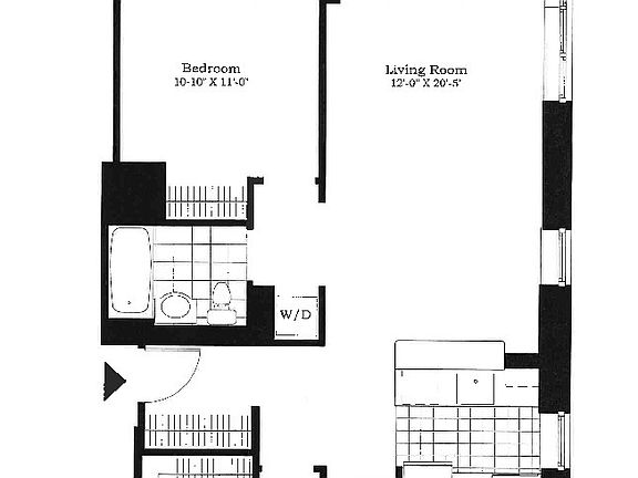 2nd image of 1500 Lexington Ave APT 19A