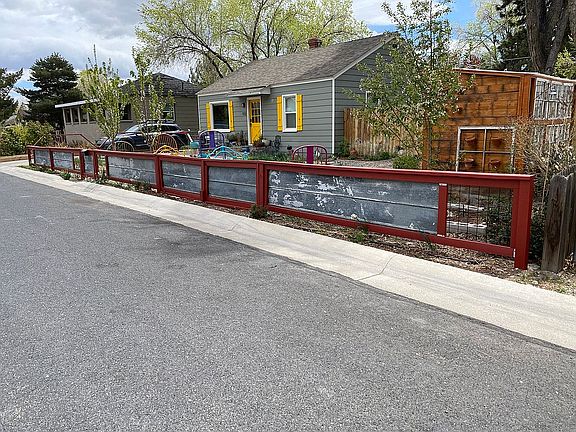 Custom industrial fence