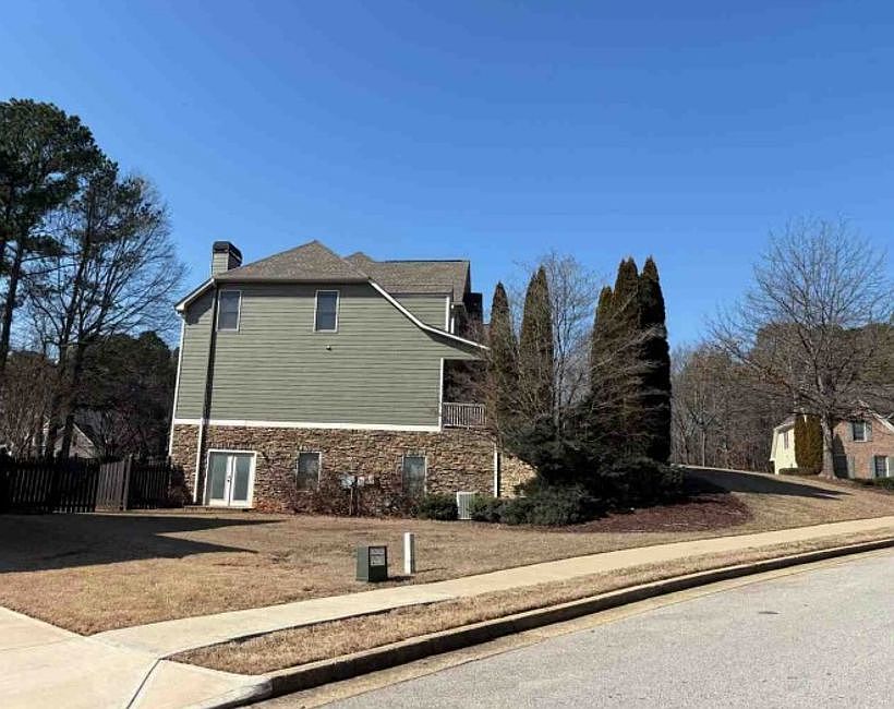 Property Side View