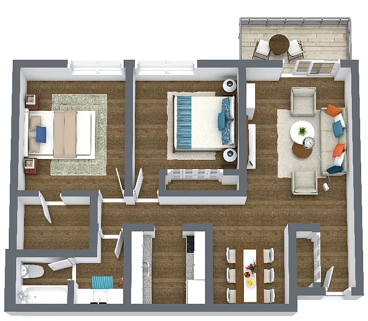 Floor plan Brookfield Signature
