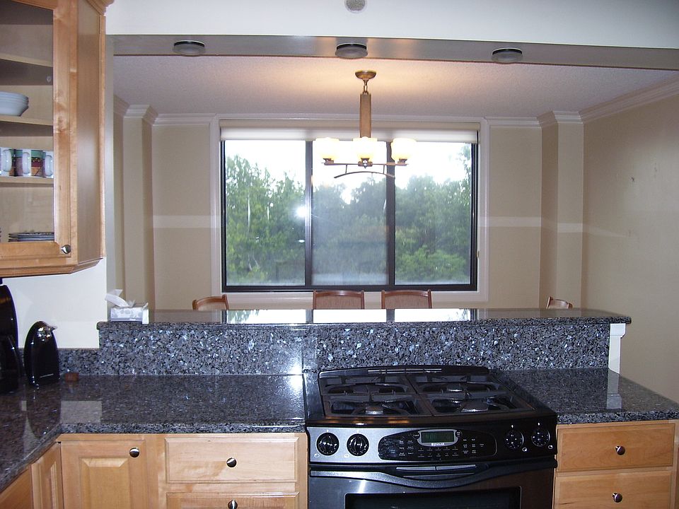 Kitchen Opens Directly To DR