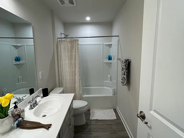 Communal bathroom