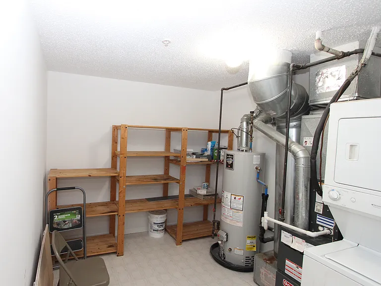 Utility room with ample storage