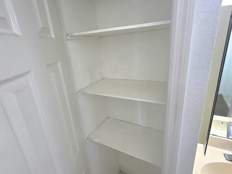 Bedroom 2 Bathroom Storage