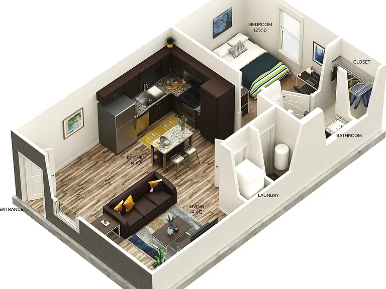 One Bedroom (TH1) One Bedroom (TH1)