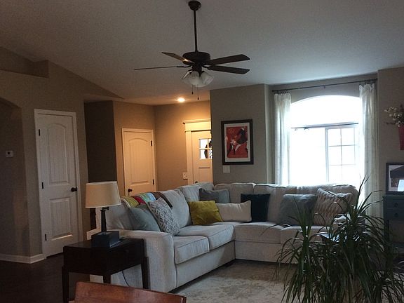 looking into front room