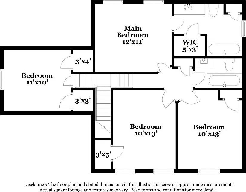 4 bed, 2.5 bath, 1462 sqft, $1,825 — Photo 3