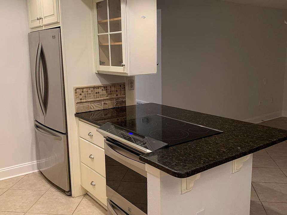 Beautiful and open updated kitchen