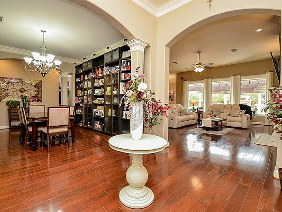 Upon entry your guests will be so impressed with the gleaming hardwoods.