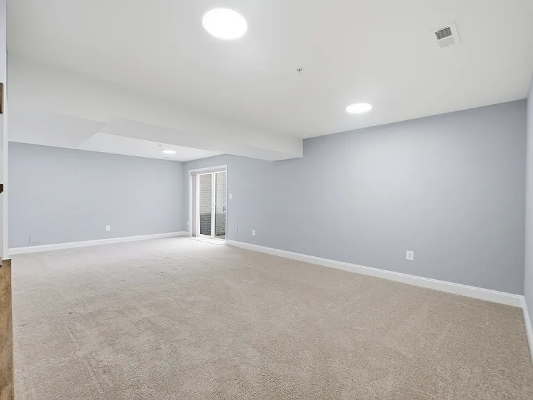 Massive basement with fifth bedroom and en-suite full bath, that can be used as an in-law suite, second living area, or kids play area.