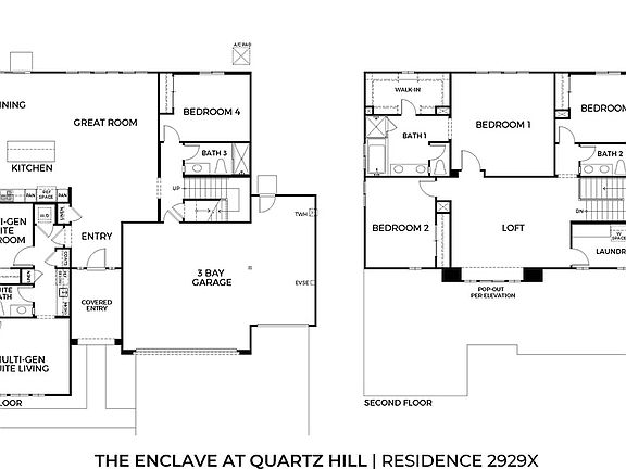 Plan Elevation.