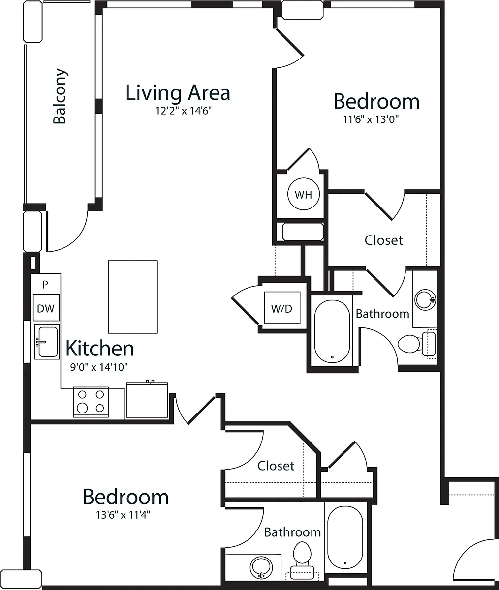 Floor plan B3