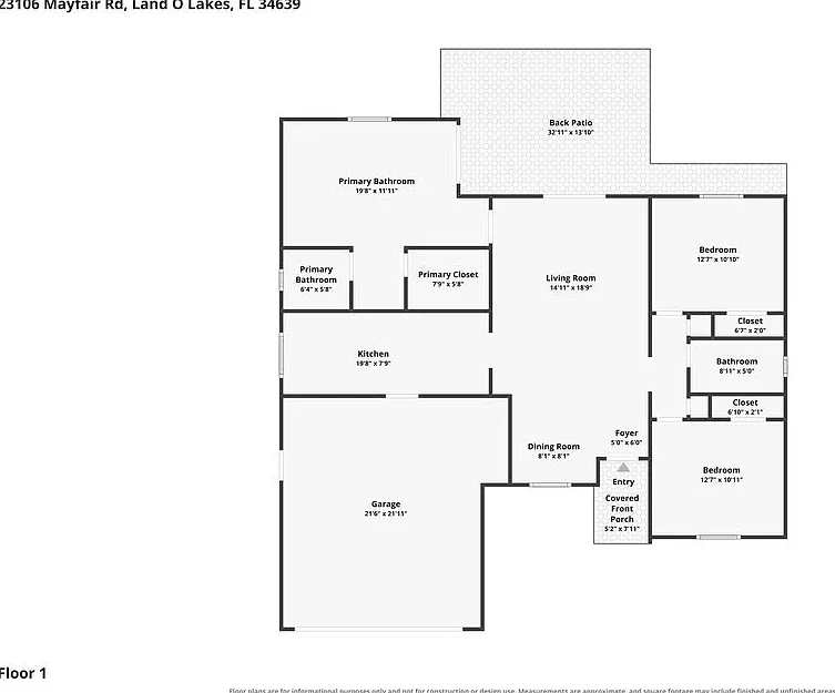 3 bed, 2.0 bath, 1423 sqft, $1,840 — Photo 2