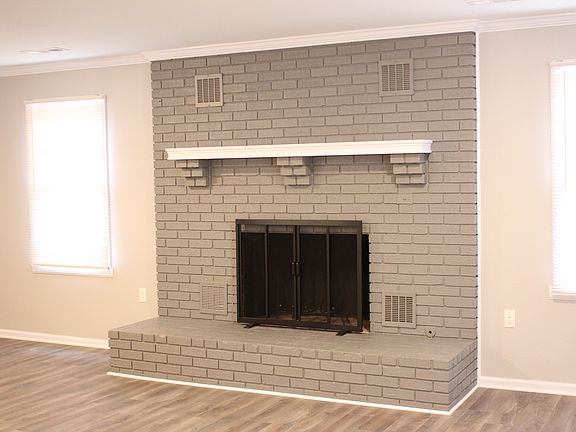 woodburning fireplace