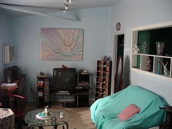 Converted garage