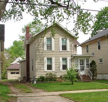 Front of home