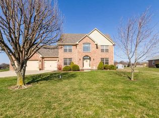 3368 S Applegate Dr, New Palestine, IN 46163