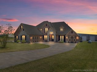 40962 N 3988th Rd, Collinsville, OK 74021