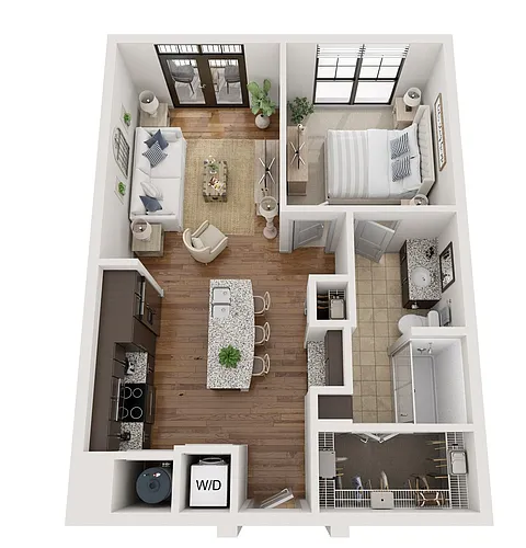 Floor plan A1