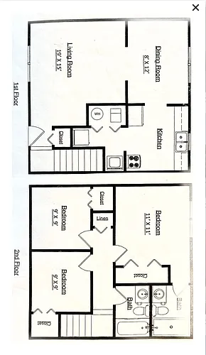 Floor plan 3-Bedroom