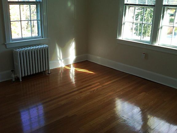 Bedroom on Sunny Day