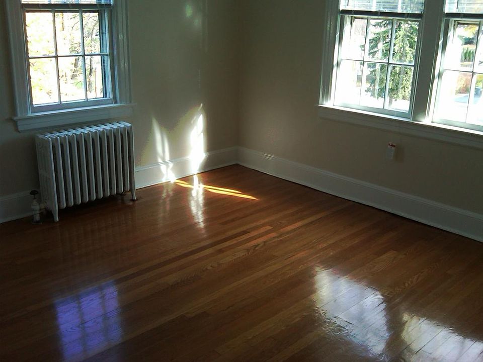 Bedroom on Sunny Day