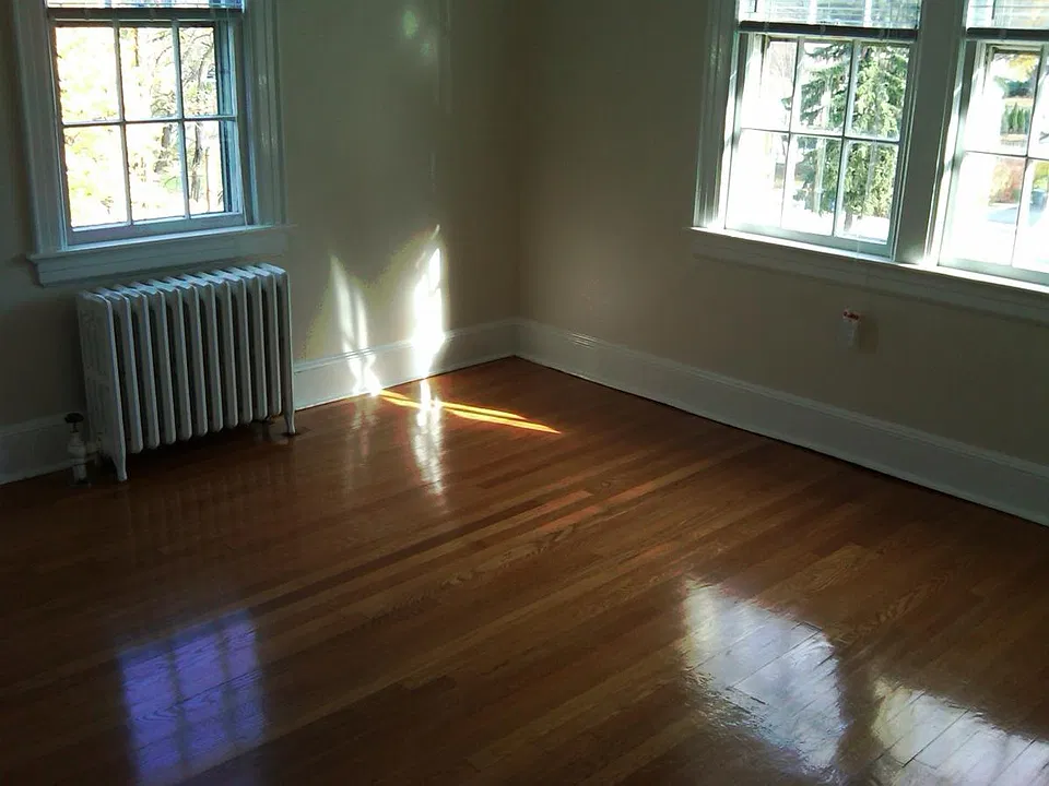 Bedroom on Sunny Day