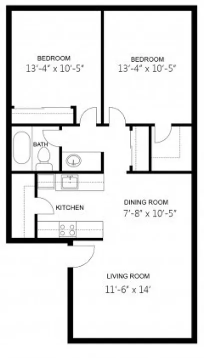 Floor plan B1