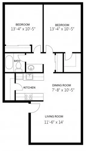 Floor plan B1