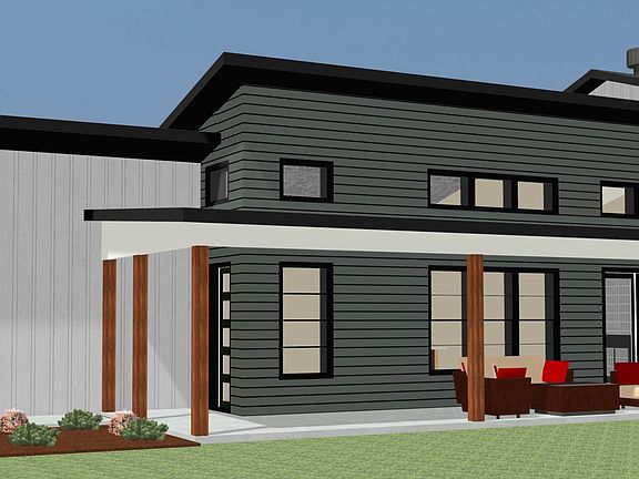 Mid-Century Modern Plan II 4BR 3.5 BATH