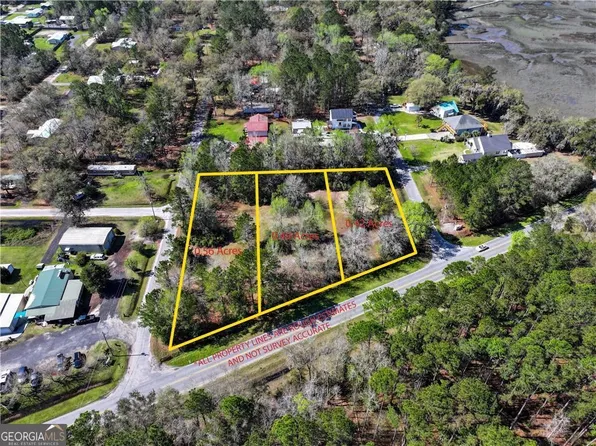 LOT 2 Shellman Bluff Rd NE, Townsend, GA 31331