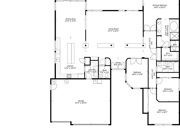 3rd image of 1757 E SALTSAGE Drive