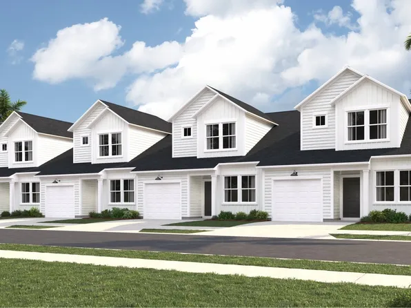 Blakely Plan, The Preserve : Townhomes